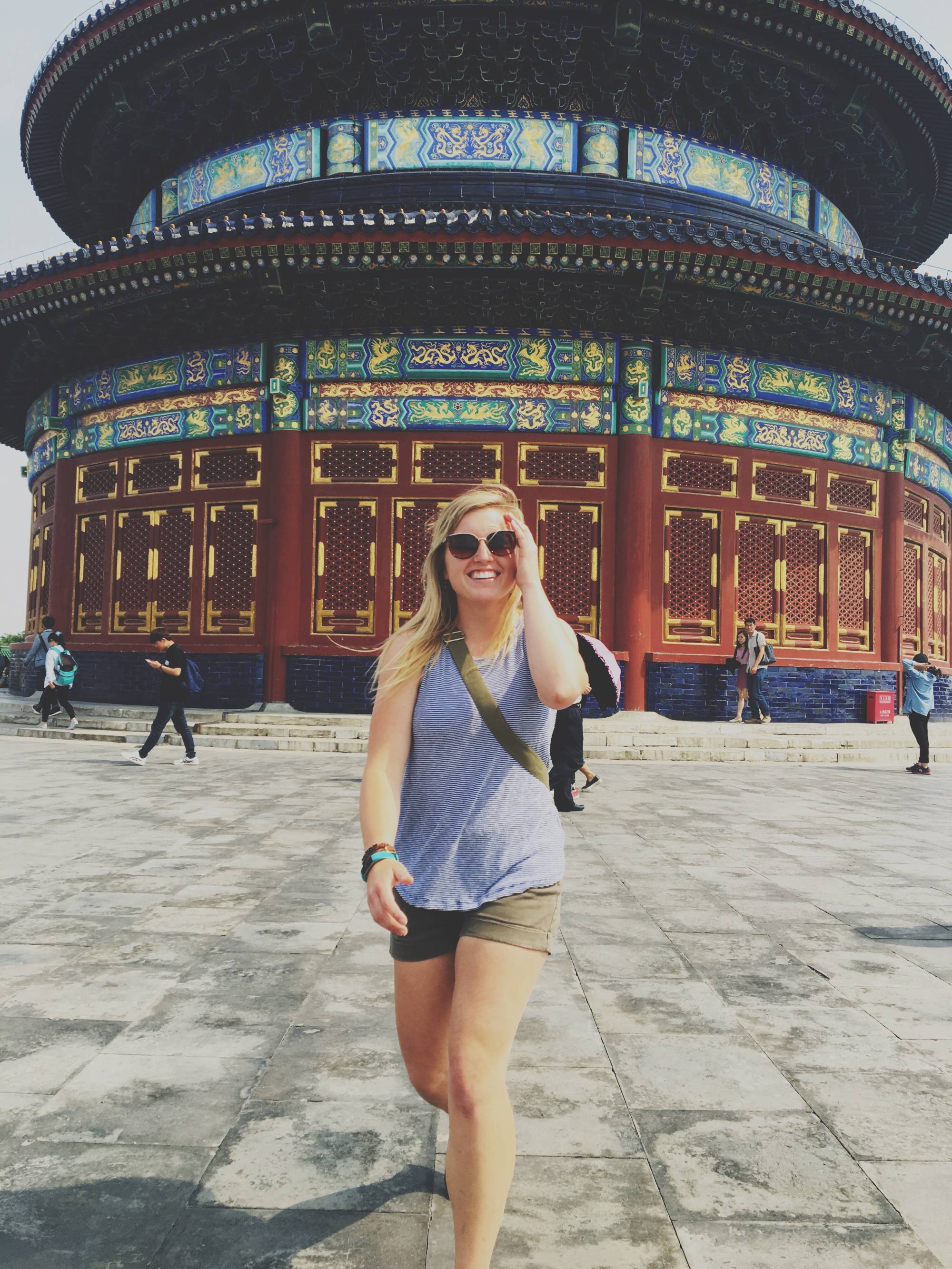 Student in China